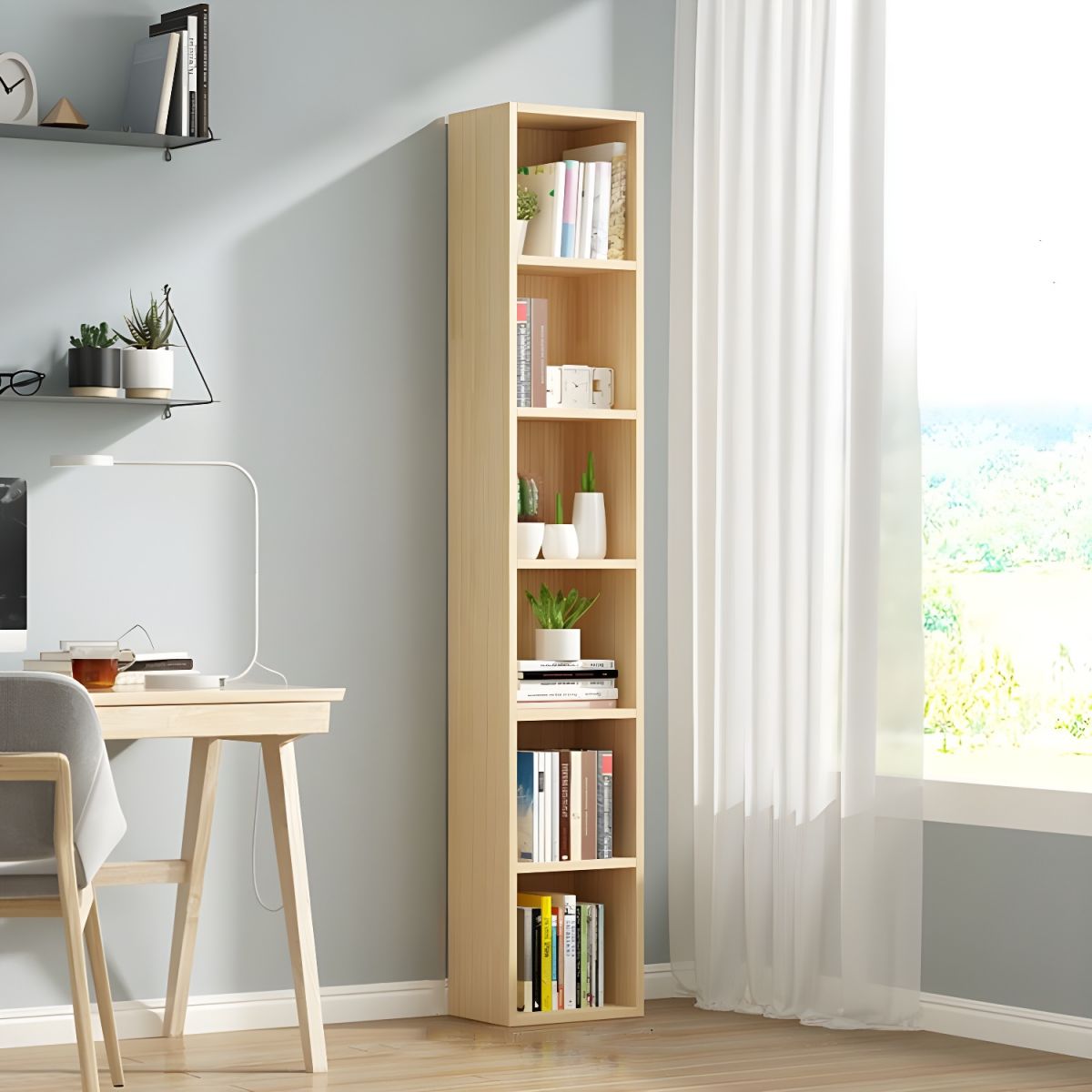 Mini Bookshelf (6 tiers) view 2